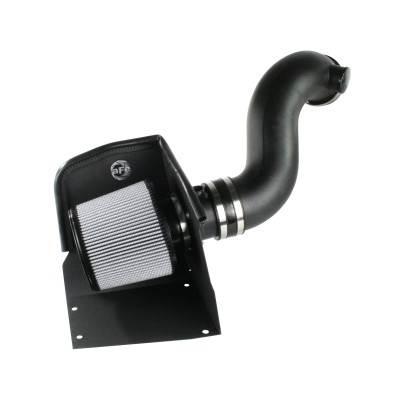 51-10782 - aFE Pro Dry S Performance Cold Air Intake System for 2001-2004 GMC/Chevy Duramax 6.6L LB7 diesels.