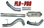 619 - Flo-Pro 5-inch Turbo Back Exhaust - Aluminized - Dodge 2004.5-2007 EC-QC/SB-LB-Dually, MC/SB