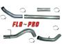 1839 - Flo-Pro 4-inch Turbo Back Exhaust - Aluminized - No Muffler - Dodge 2007 - 2009