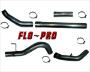 SS619NM - Flo-Pro 5-inch Turbo Back Exhaust - Stainless - No Muffler - Dodge 2004.5-2007 EC-QC/SB-LB-Dually, MC/SB