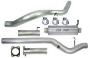 823 - Flo-Pro 4-inch Cat-Back Exhaust - Aluminized - GM 2001-2005 EC-CC/SB-LB w/ 4 Bolt Flange