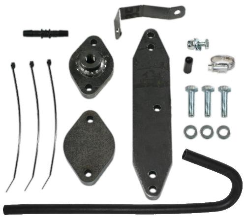 302201 - Flo-Pro EGR Delete Kit - Ford 2011-2014 (Stock Pyro Probe)