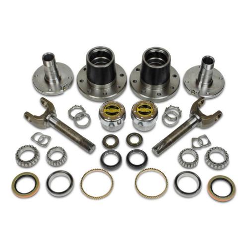 CR60-3X1104-H - Dynatrac Free-Spin Dodge Kit w/ Warn Hubs - 2010-11 Dodge