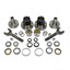 FO60-3X1104-C - Dynatrac Free-Spin Hub Kit - Ford 2005-2014 Powerstroke