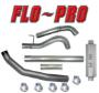 SS805 - Flo-Pro 4-inch Turbo Back Exhaust - Stainless - Dodge 2003-2004 EC-QC/SB-LB-Dually