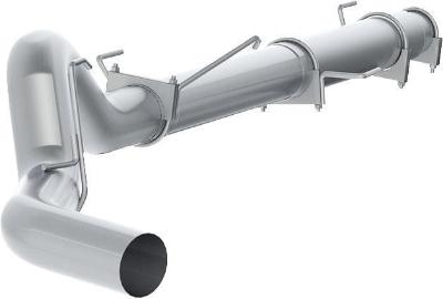 S61180PLM - MBRP 5-inch Cat Back Exhaust - Aluminized NM/NT Dodge 2004.5-2007