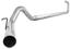 S6212PLM - MBRP's 4-inch Turbo Back PLM Series Exhaust System for your 2003-2007 Ford Powerstroke 6.0L F250/F350 diesel pickup. Made from heavy gauge aluminized steel, this free-flow kit does not come with a muffler or exhaust tip.