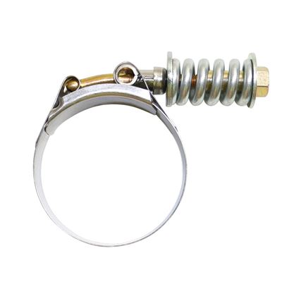 1405208, Stainless Band Clamp - Spring Loaded - 2.75-3.00