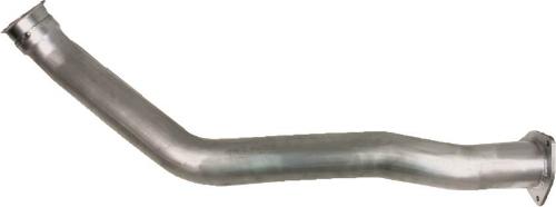 27111 - FloPro 4-inch Cat Delete Pipe - Aluminized - Dodge 2007.5-2012