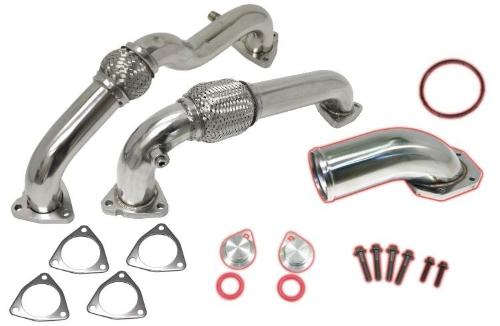 30800EGR - Flo Pro Turbo Up-Pipe Kit - With EGR Delete Kit Ford 2008 - 2010