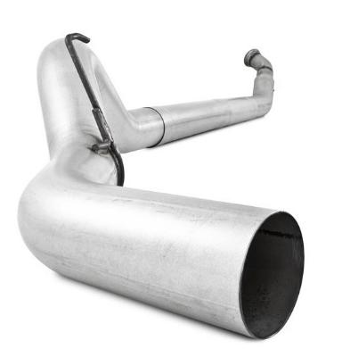 C6147PLM - MBRP 5-inch Turbo Back Exhaust - Aluminized NM/NT Dodge 2013-2017