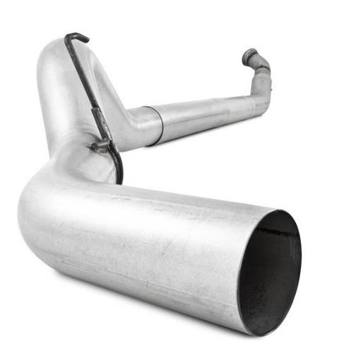 C6147PLM - MBRP 5-inch Turbo Back Exhaust - Aluminized NM/NT Dodge 2013-2017