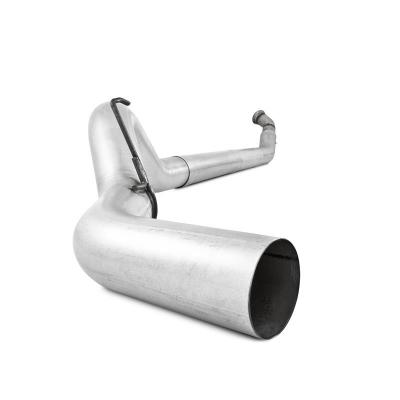 C6145PLM - MBRP 4-inch Turbo Back Exhaust - Aluminized NM/NT Dodge 2013-2018