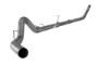 802NM - Flo-Pro 4-inch Turbo Back Exhaust - Aluminized - No Muffler - Dodge 1994-2002 RC-EC/SB-LB-Dually