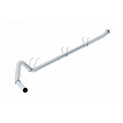 C6292PLM - MBRP 4-inch Down Pipe Back Exhaust - Aluminized NM/NT Ford 2017-2018