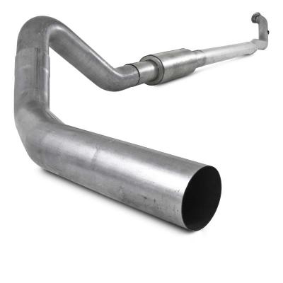 C6145P - MBRP 4-inch Turbo Back Exhaust - Aluminized WM/NT Dodge 2013-2017