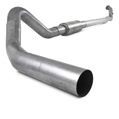 C6145P - MBRP 4-inch Turbo Back Exhaust - Aluminized WM/NT Dodge 2013-2017