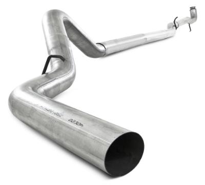 C6020PLM - MBRP 5-inch Down Pipe Back Exhaust - Aluminized NM/NT GM 2007-2010
