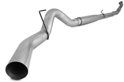 C6116PLM - MBRP 5-inch Turbo Back Exhaust - Aluminized NM/NT Dodge 2007-2009