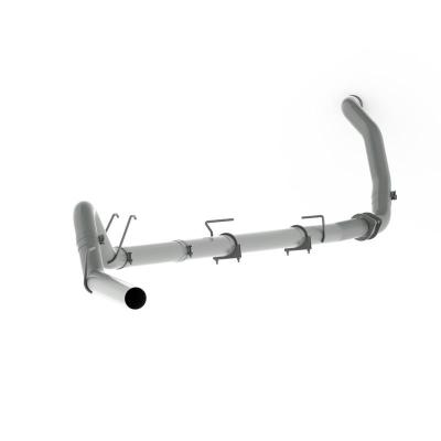 C6241PLM - MBRP 4-inch Turbo Back Exhaust - Aluminized NM/NT Ford 2008-2010
