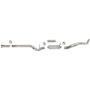 823 - Flo-Pro 4-inch Cat-Back Exhaust - Aluminized - GM 2001-2005 EC-CC/SB-LB w/ 4 Bolt Flange