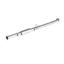 CFAL462 - MBRP 4-inch DPF & Cat Delete Race Pipe - Aluminized w/ Mflr Ford 2011-2016