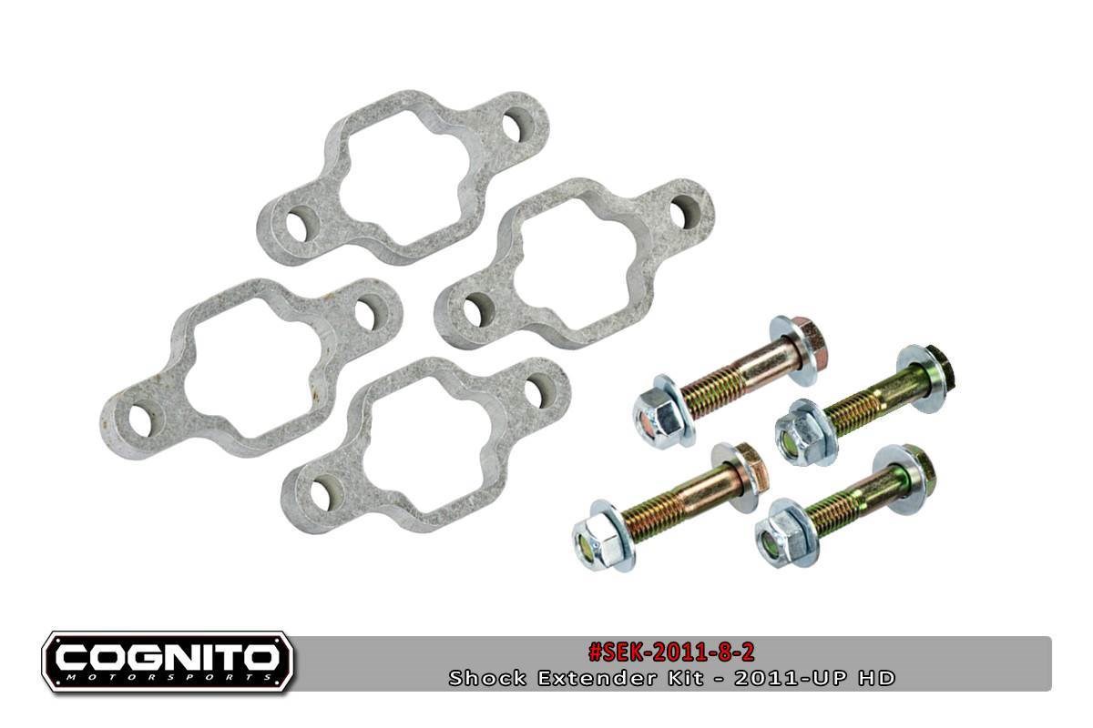 110-90259 | Cognito Shock Extender 2 Kit - GMC/Chevy 6.6L Duramax 2011 ...