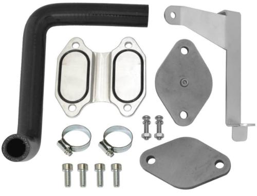 FloPro 301001 EGR & Cooler Delete Kit - Dodge 2007.5-2009