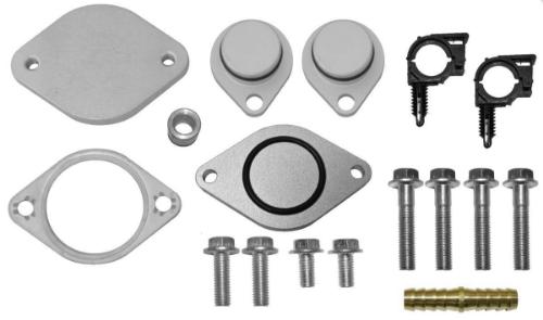 FPEGR64CD - FloPro EGR Cooler Only Delete Kit - Ford 2008-2010 6.4L Powerstroke