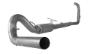 SS614NM - Flo-Pro 5-inch Turbo Back Exhaust - Stainless - No Muffler - Ford 2003-2007 EC-CC/SB-LB-Dually - Auto Trans