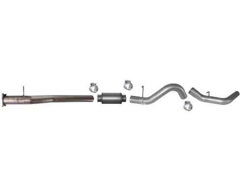 SS860 - Flo-Pro 4-inch Cat Back Exhaust - Stainless GM 2011 - 2015