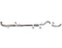 871 - Flo-Pro 4-inch Down Pipe Back Exhaust - Aluminized - GM 2015.5 - 2016