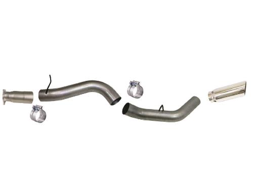 628 - Flo-Pro 5-inch DPF Filter Back Exhaust - Aluminized - GM 2007-2010