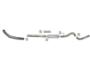 805 - Flo-Pro 4-inch Turbo Back Exhaust - Aluminized - Dodge 2003-2004 EC-QC/SB-LB-Dually