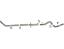 802NM - Flo-Pro 4-inch Turbo Back Exhaust - Aluminized - No Muffler - Dodge 1994-2002 RC-EC/SB-LB-Dually