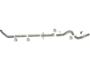 802NM - Flo-Pro 4-inch Turbo Back Exhaust - Aluminized - No Muffler - Dodge 1994-2002 RC-EC/SB-LB-Dually