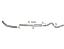 SS805 - Flo-Pro 4-inch Turbo Back Exhaust - Stainless - Dodge 2003-2004 EC-QC/SB-LB-Dually