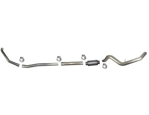 SS831 - Flo-Pro 4-inch Turbo Back Exhaust - Stainless - Ford 1999 - 2003