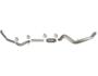 614 - Flo-Pro 5-inch Turbo Back Exhaust - Aluminized Ford 2003-2007 - EC-CC/SB-LB-Dually - Auto Trans