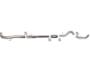 SS664 - Flo-Pro 5-inch Down Pipe Back Exhaust - Stainless - GM 2011-2015 EC-CC/SB-LB