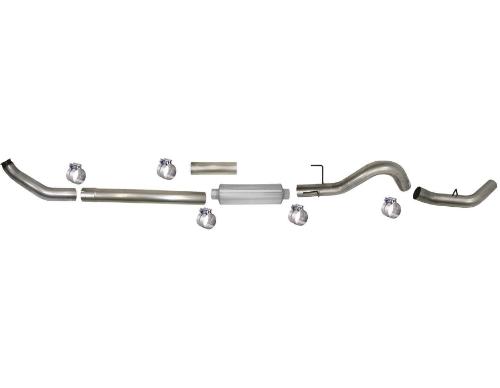 SS1636 - Flo-Pro 5-inch Turbo Back Exhaust - Stainless Dodge 2007 - 2009