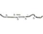 SS1636 - Flo-Pro 5-inch Turbo Back Exhaust - Stainless Dodge 2007 - 2009