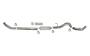 619 - Flo-Pro 5-inch Turbo Back Exhaust - Aluminized - Dodge 2004.5-2007 EC-QC/SB-LB-Dually, MC/SB