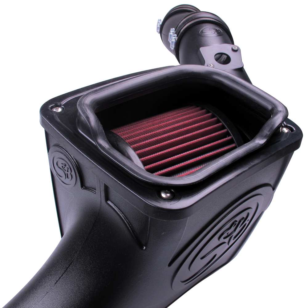 75-5070 | S&B Cold Air Intake System - Oiled - Ford 6.0L Powerstroke ...