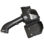 75-5085D - S&B's Cold Air Intake System with a dry and disposable air filter for your 2017-2018 Ford Powerstroke 6.7L diesel