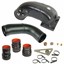 1041561 - BD X-Intake Elbow - Black Powder Coated - for 2010-2012 Dodge Cummins 6.7L diesel trucks