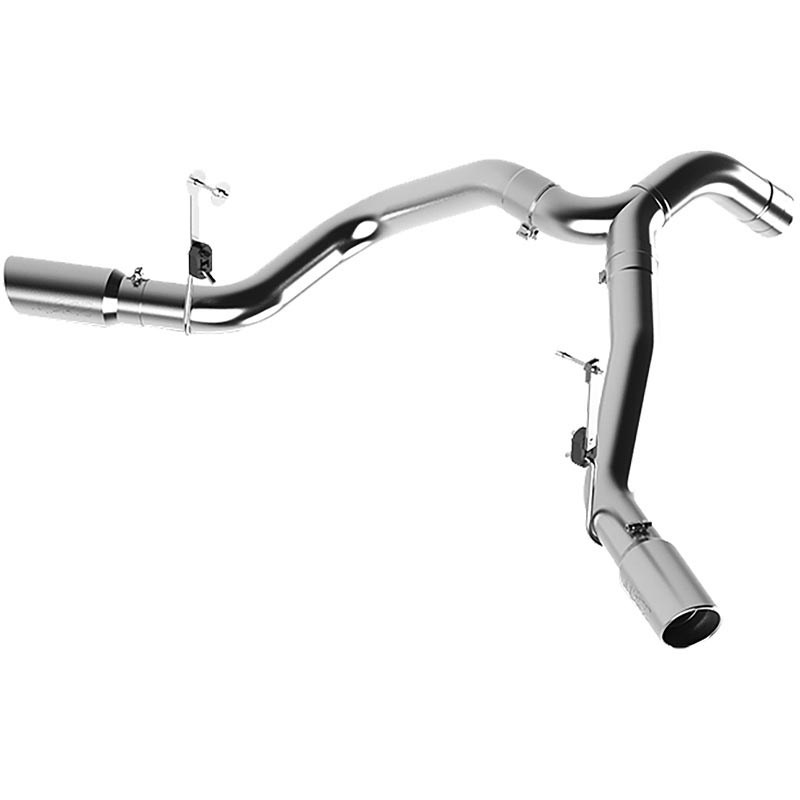 S6168al Mbrp 4 Dpf Back Cool Duals Exhaust Aluminized Dodge 2013