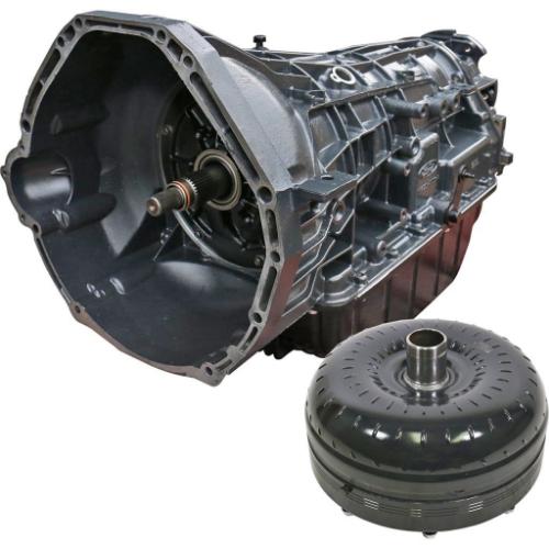 1064492SM - BD's Heavy Duty Performance Transmission and Torque Converter package for 2008-2010 Ford Powerstroke 6.4L 2WD diesels