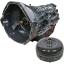 1064492SM - BD's Heavy Duty Performance Transmission and Torque Converter package for 2008-2010 Ford Powerstroke 6.4L 2WD diesels