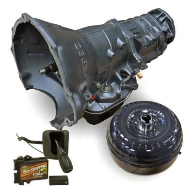 1064194SST - BD's HD 48RE Transmission w/ Tap Shifter & Torque Converter Package for 2003-2004 Dodge Cummins 5.9L 4WD diesel trucks